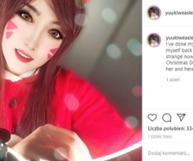 Yuuki Weasley: Włoska cosplayerka przerabia dwie postaci