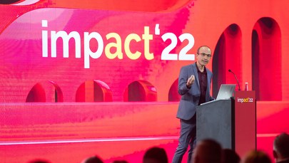 ​Yuval Harari otworzył Impact '22
