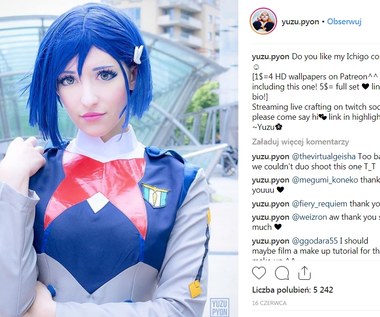 Yuzu.pyon: Zawsze uśmiechnięta cosplayerka