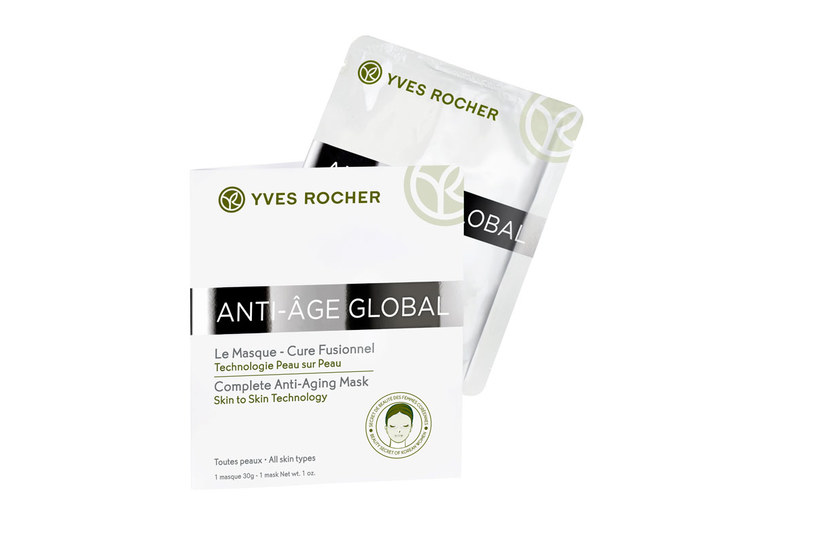 Yves Rocher: Maska Anti-âge global /materiały prasowe