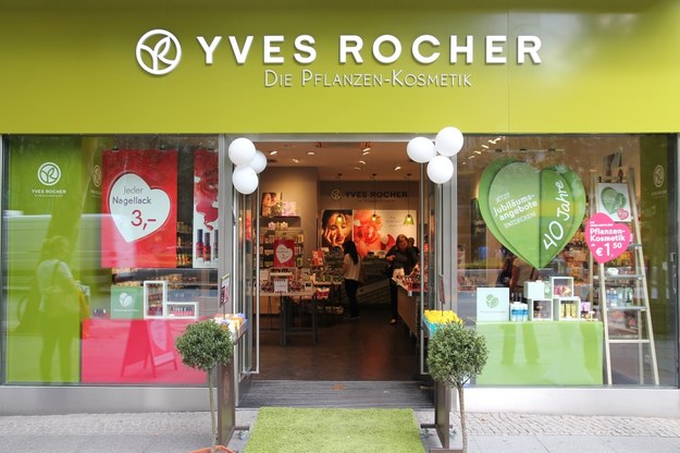 Yves Rocher zamyka 140 sklepów w Niemczech, Austrii i Szwajcarii /Shutterstock