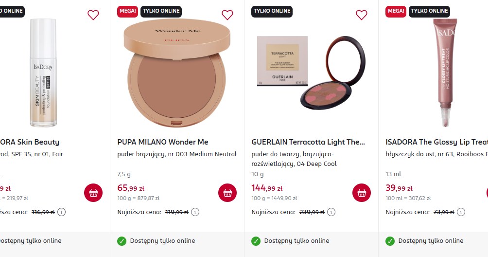 Yves Saint Laurent i Lancôme w promocji? Rossmann zaskakuje ofertą premium! /Rossmann /INTERIA.PL