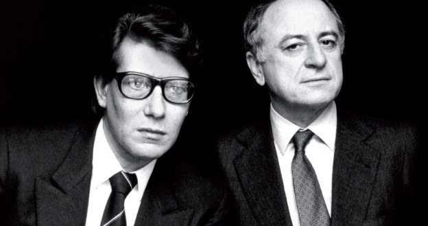 Yves Saint Laurent i Pierre Berge będą bohaterami dokumentu Jalila Lesperta /materiały prasowe