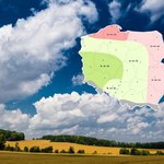 Yvonne zmienia pogodę w Polsce. Mamy z czego się cieszyć