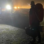 Z 4-letnim dzieckiem nie dotarli do schroniska. Nocna akcja GOPR