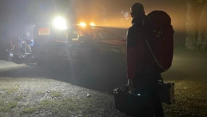 Z 4-letnim dzieckiem nie dotarli do schroniska. Nocna akcja GOPR