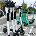 ​Z 5 promilami w organizmie jechał hulajnogą