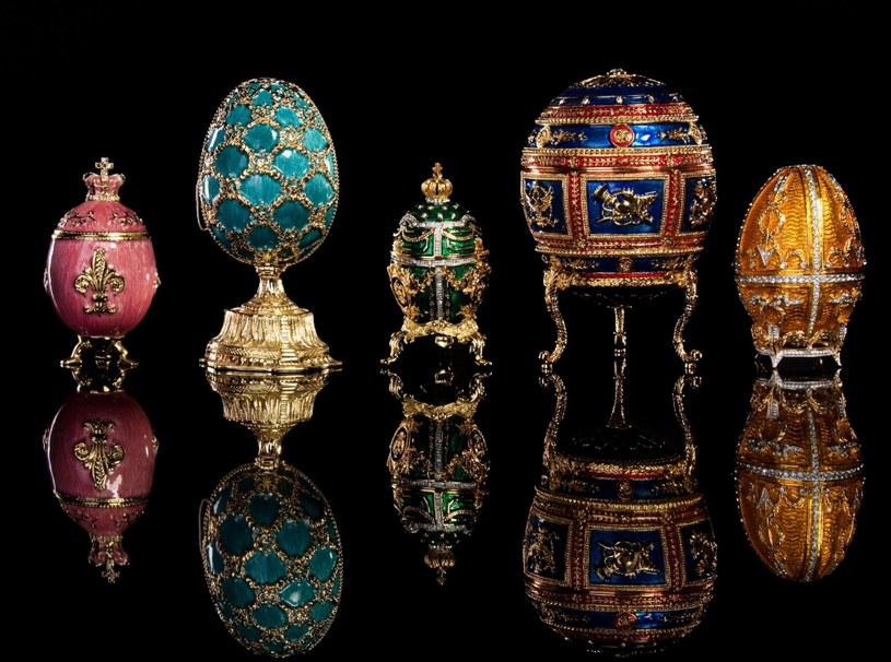 Z 52 wyprodukowanych jaj Faberge 6 uważa się za zaginione /123RF/PICSEL