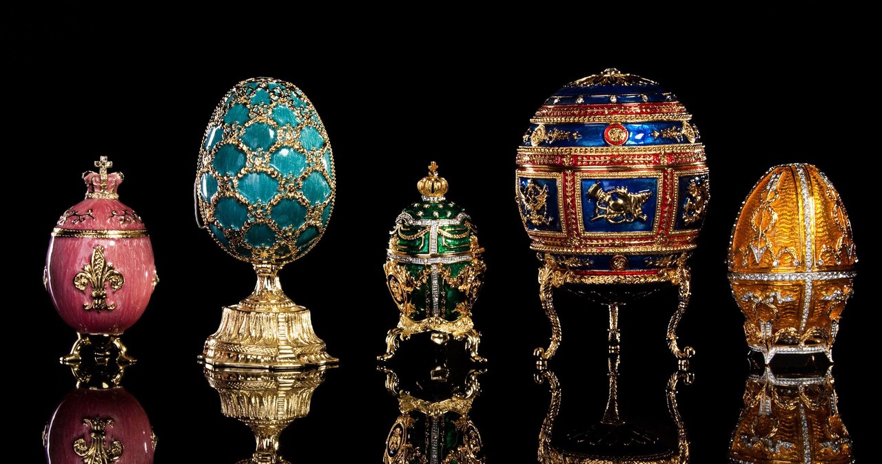 Z 52 wyprodukowanych jaj Faberge 6 uważa się za zaginione /123RF/PICSEL