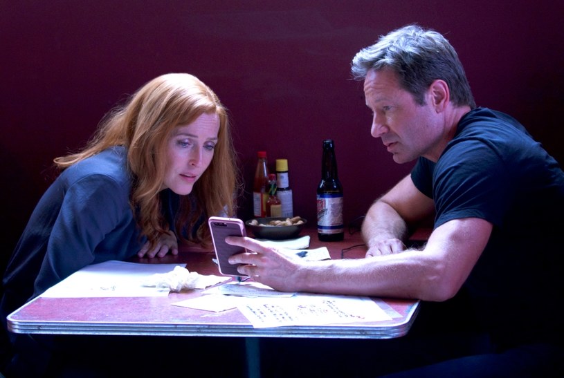 "Z Archiwum X": Scully i Mulder /FOX