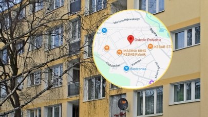 Z balkonu słychać było wołanie. 89-letnia seniorka leżała na mrozie