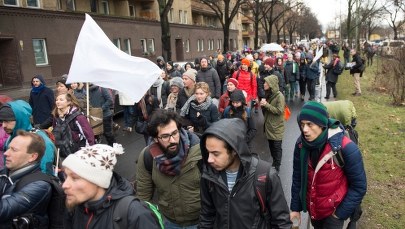 Z Berlina do Aleppo, dziś dotrą do Zossen. Do celu mają ok. 3 tys. km