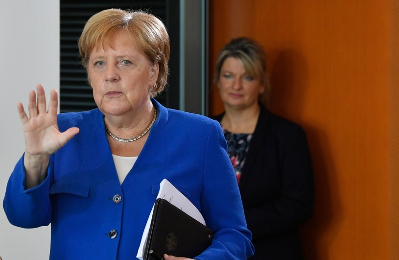 Z Bielefeld żartowała nawet kanclerz Niemiec Angela Merkel /East News