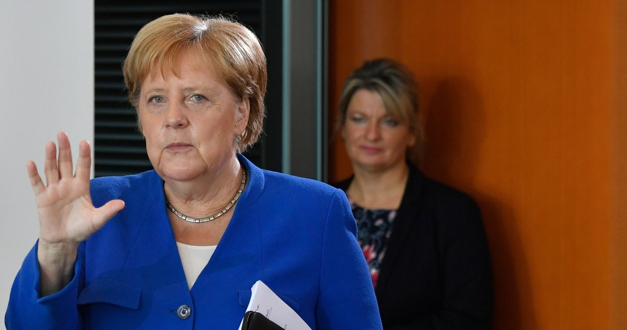 Z Bielefeld żartowała nawet kanclerz Niemiec Angela Merkel /East News
