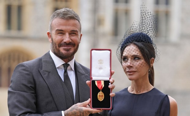 Z boiska do biznesowego imperium. Beckham najbogatszym brytyjskim sportowcem