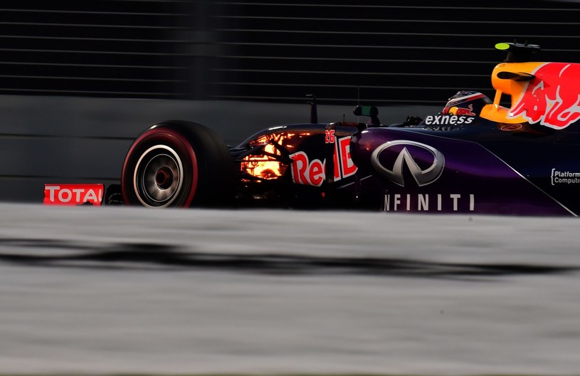 Z bolidów Red Bull zniknie logo Infiniti /Informacja prasowa