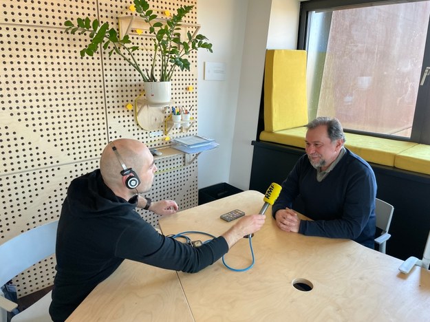 Z byłym konsulem Ukrainy w Gdańsku rozmawiał Kuba Kaługa /RMF FM