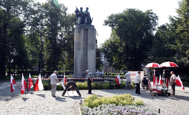 Z centrum Katowic zniknął obiekt ku czci Armii Czerwonej