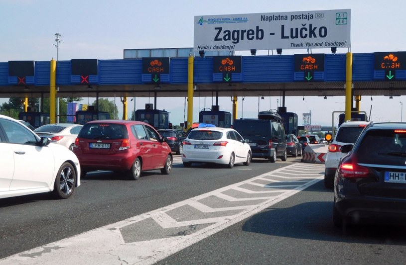 Z chorwackich autostrad mają zniknąć bramki. Niestety, nastąpi to dopiero w 2025 roku /Mariusz Grzelak /Reporter