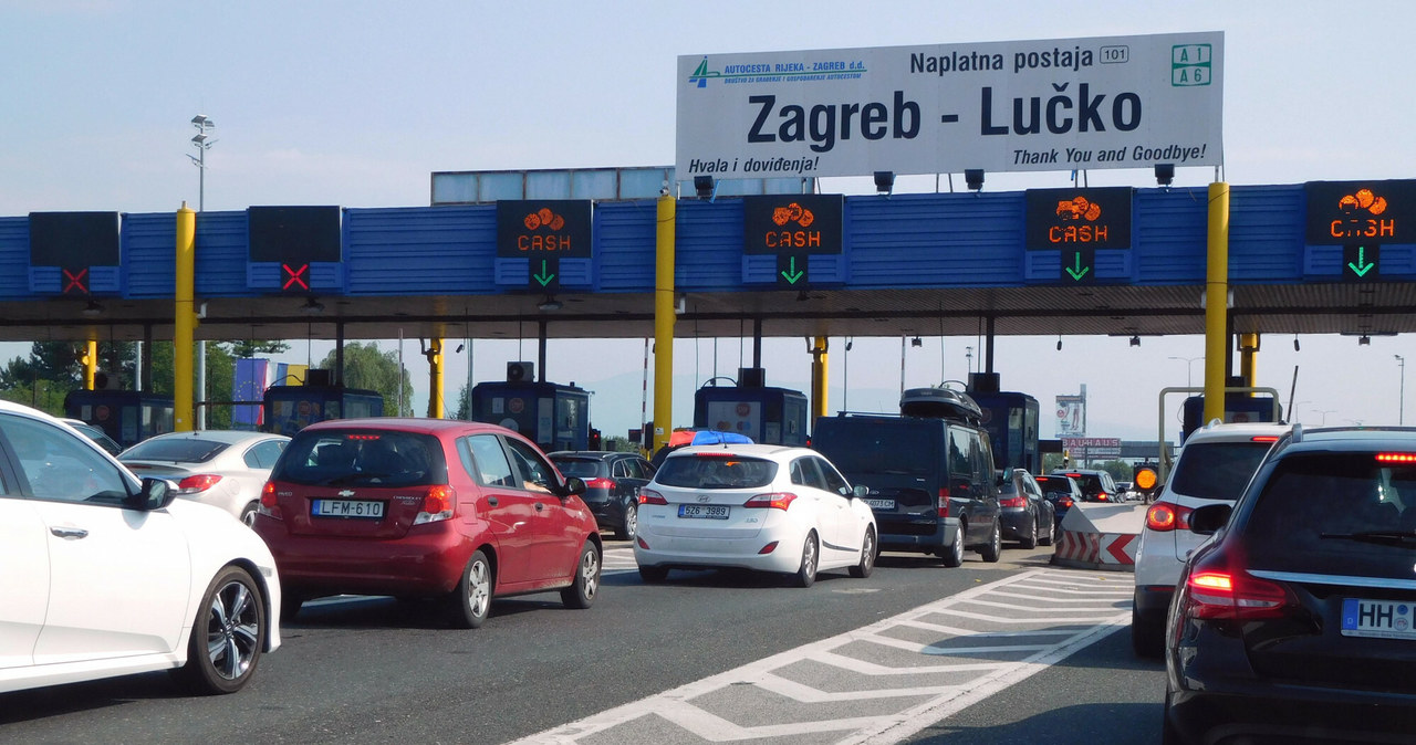 Z chorwackich autostrad mają zniknąć bramki. Niestety, nastąpi to dopiero w 2025 roku /Mariusz Grzelak /Reporter