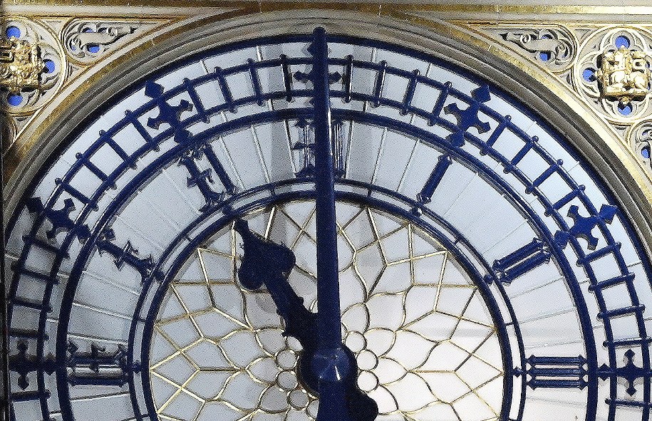 Z chwilą gdy Big Ben wybił w Londynie 23:00 zakończył się 11-miesięczny okres przejściowy po wyjściu Wielkiej Brytanii z Unii Europejskiej / 	ANDY RAIN    /PAP/EPA