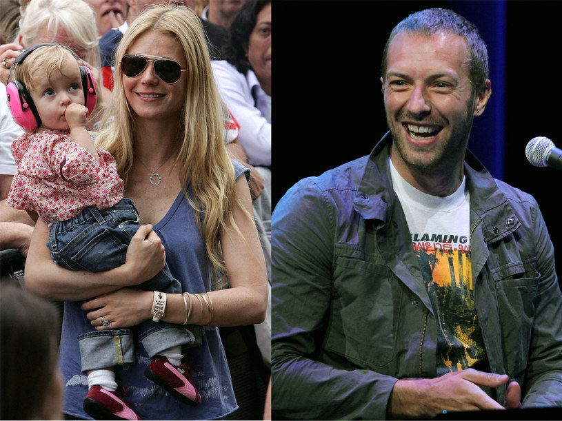 Z córką Apple. Gwyneth i Chris mają też synka Mosesa &nbsp; /Getty Images/Flash Press Media