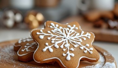 Z czasem miękną i nabierają aromatu. Zaskocz bliskich pierniczkami dojrzewającymi