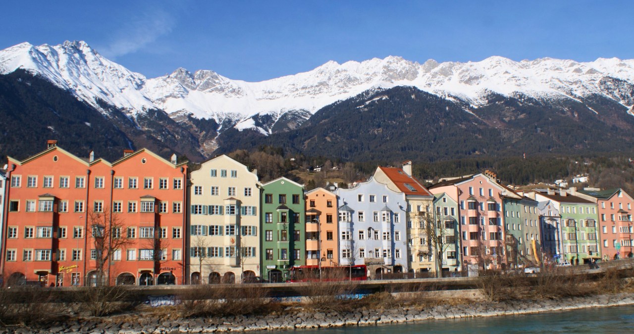 Z czego słynie Innsbruck? /Asurnipal /CC BY-SA 4.0