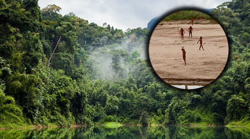 Z czeluści lasów tropikalnych wyszło zaginione tajemnicze plemię. Jest nagranie