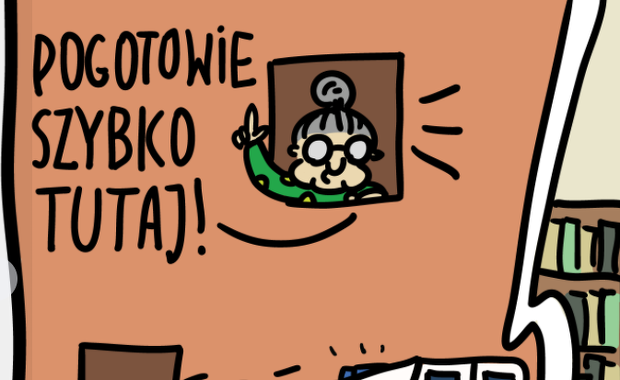 Z czym mierzą się pracownicy pogotowia. Pokazują to humorystyczne grafiki