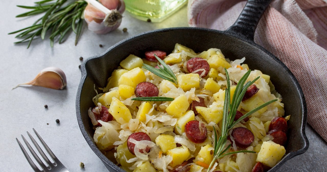 Z czym warto zmieszać ziemniaki? /123RF/PICSEL