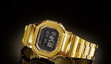 ​Z czystego złota. Casio G-Shock na nowo definiuje luksus