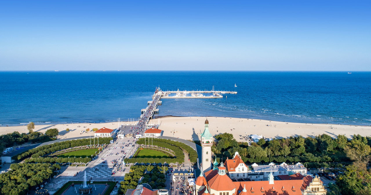 Z danych denik.cz wynika, że wakacje nad polskim Bałtykiem wychodzą najtaniej /123RF/PICSEL
