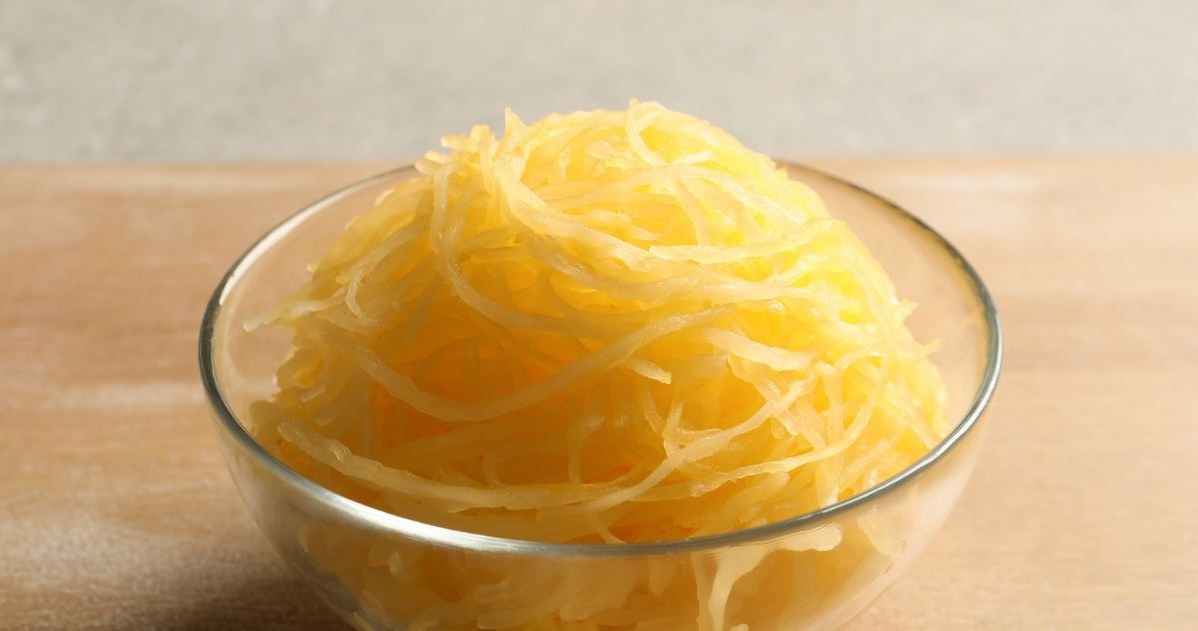 Z dyni można przygotować spaghetti, placki albo wykorzystać miąższ do zupy czy sałatki /123RF/PICSEL
