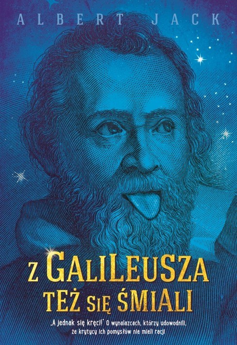 "Z Galileusza też się śmiali" - okładka książki /materiały prasowe