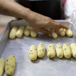 kluski ziemniaczane Z grzybów lepię takie kluseczki. Nie ma lepszego dodatku do schabu