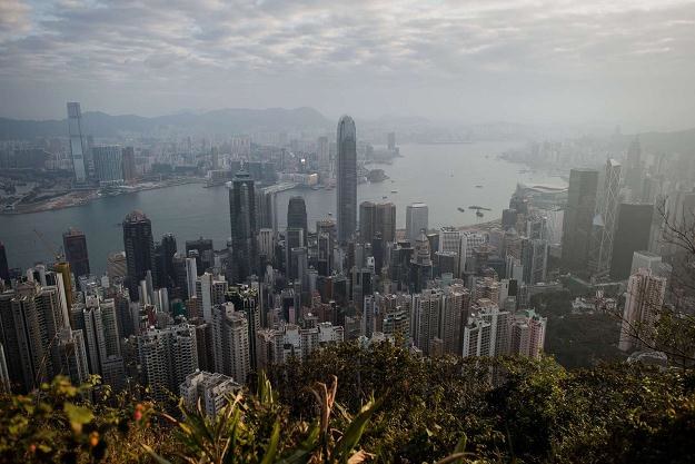 Z Hongkongu pochodzi aż 45 biznesmenów z listy najbogatszych na świecie magazynu "Forbes" /AFP