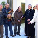 Z inicjatywy papieża urządzono ambulatorium dla bezdomnych