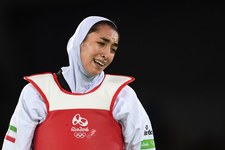 Z Iranu zniknęła pierwsza medalistka olimpijska Kimia Alizadeh