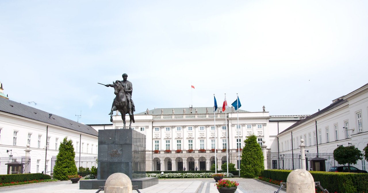 Z jakich przywilejów może korzystać prezydent? Do benefitów należy między innymi możliwość korzystania z rezydencji w Pałacu Prezydenckim. /123RF/PICSEL