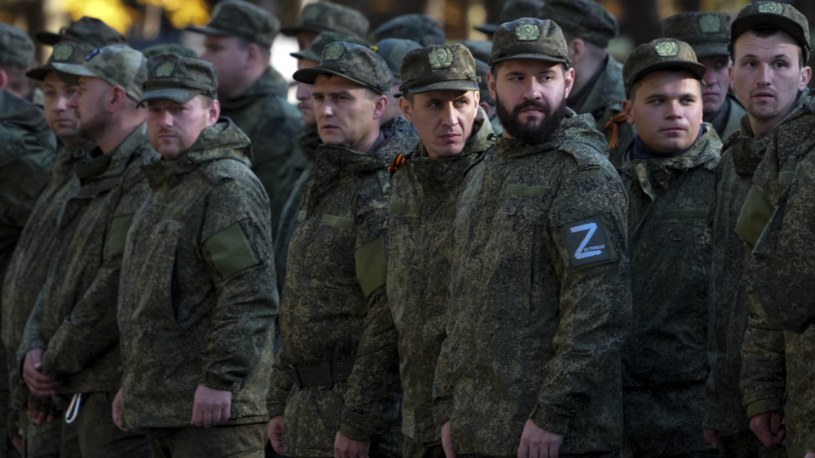 Z jakich regionów Rosji pochodzą rosyjscy żołnierze walczący na Ukrainie? /Stringer / Anadolu Agency (Photo by STRINGER / ANADOLU AGENCY / Anadolu Agency via AFP /AFP