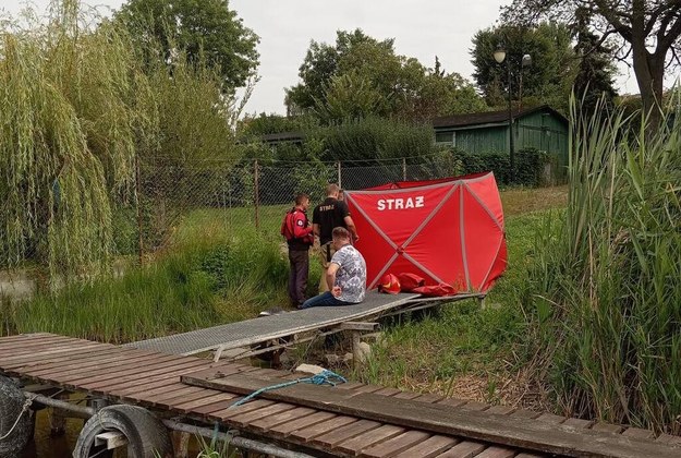 Z jeziora Gopło, niedaleko Kruszwicy, wyłowiono zwłoki kobiety /Nadgoplańskie WOPR Kruszwica /Materiały prasowe