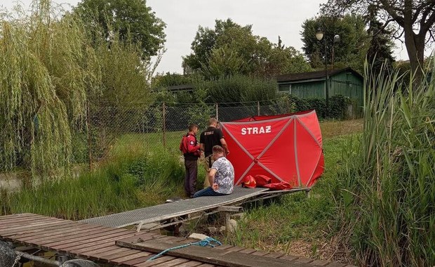 Z jeziora Gopło wyłowiono zwłoki 24-latki 