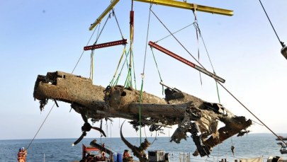 Z kanału La Manche wydobyto niezwykły wrak