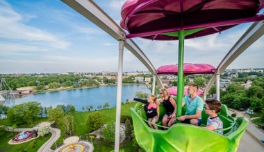 Z Katowic dojedziesz tu w 20 minut. Piękny park i wiele atrakcji w jednym miejscu