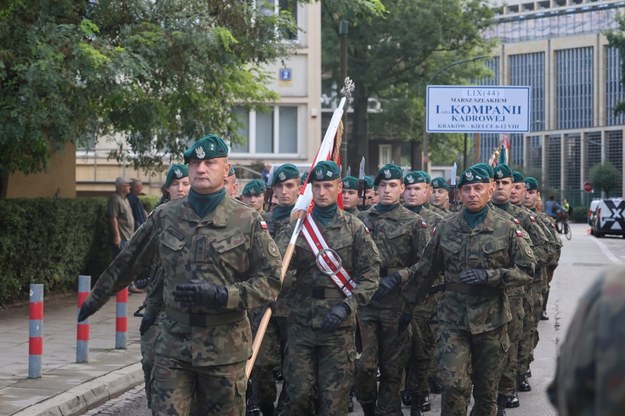 Z Krakowa wyruszył 59. Marsz Szlakiem I Kompanii Kadrowej /Urząd do Spraw Kombatantów i Osób Represjonowanych /Facebook