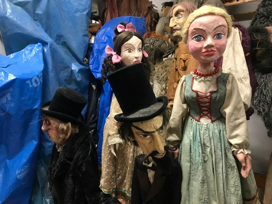 "Z lalkami jest jak z ludźmi" /Michał Dobrołowicz /RMF FM