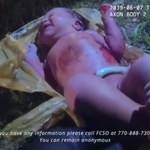 Z lasu dochodził płacz dziecka. Policjanci odnaleźli noworodka w plastikowej torbie