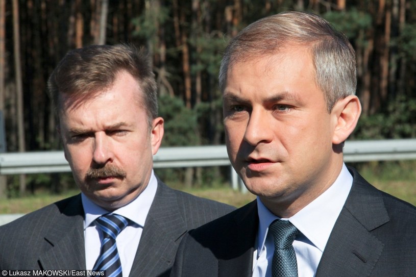 Z lewej Dariusz Wieczorek, z prawej Grzegorz Napieralski /LUKASZ MAKOWSKI /East News