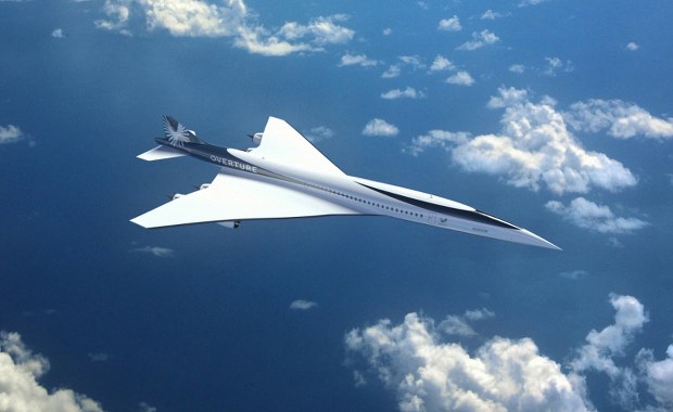 Z Londynu do USA w niecałe 4 godziny. Naddźwiękowe samoloty pasażerskie wracają